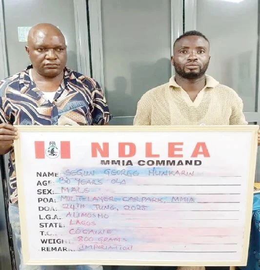 Lagos court sends ex-footballer and drug dealer to prison for 24 years