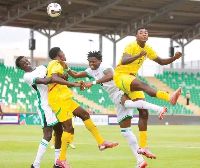 Nigeria U-20 Team Starts Strong with Win Against Ghana