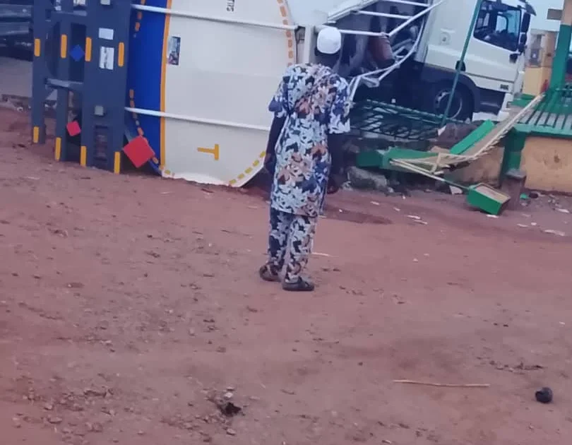 Firefighters prevent major fire after petrol tanker crash in Kwara