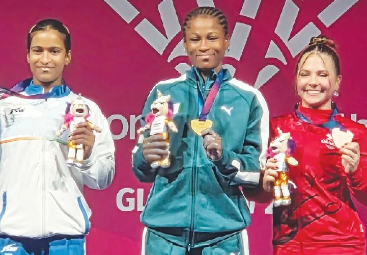 Nigerian Athletes Shine with Record-Breaking Gold Medals