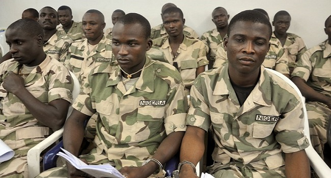 Court tells Nigerian Army to bring back 70 soldiers pardoned by Buhari