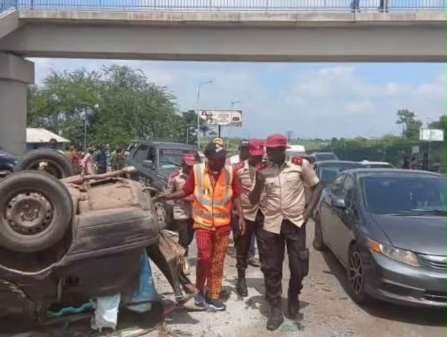 Seven people feared dead, two UniAbuja students hurt in truck accident near school gate
