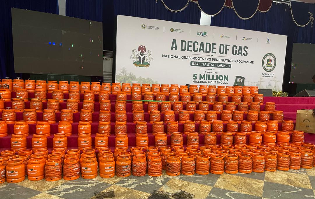 Nigeria starts program to make cooking gas more available