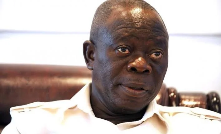 Oshiomhole downplays Peter Obi's impact ahead of 2027 elections