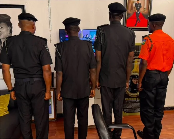 Police Chief Orders Trial for Officers Who Extorted ICPC Chairman