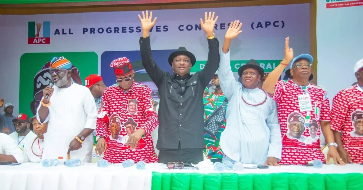 Delta APC rejects claims of violence at meeting
