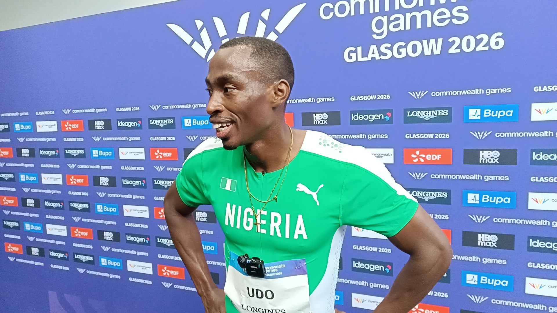 Five Nigerians Reach 400m Semi-Finals in Glasgow