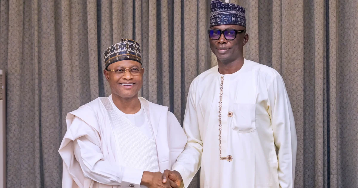 Kaduna Governor Picks Running Mate for 2027 Election