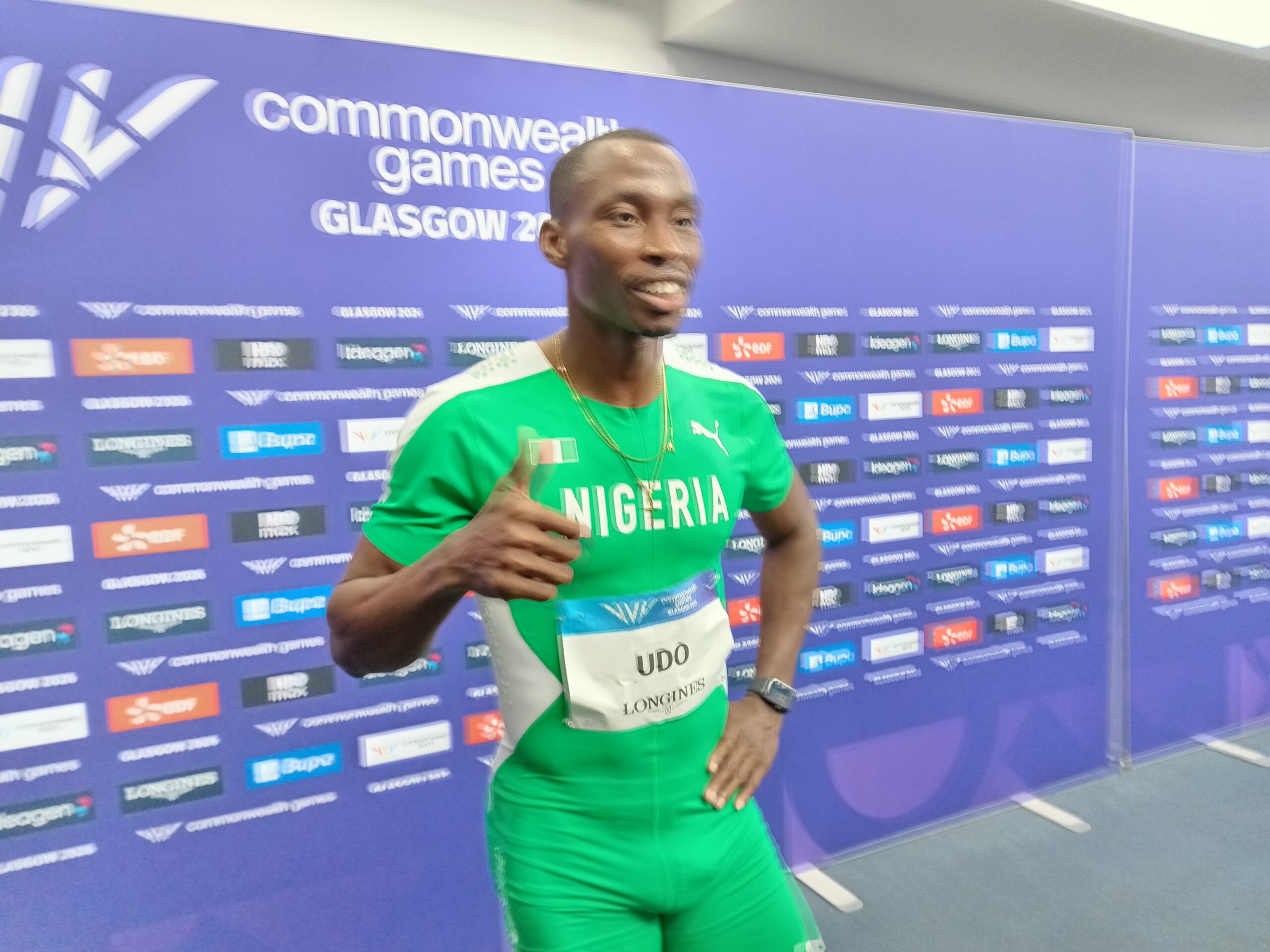 Nigerian Sprinter Edidiong Udo: Missing His Parents at the Commonwealth Games