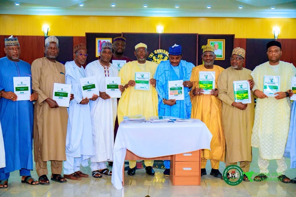 Gov Namadi launches 5-year development plans for 27 LGAs in Jigawa, calls for accountability
