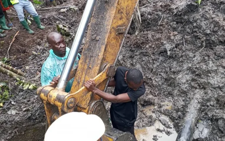 Oando blames oil spill in Bayelsa on sabotage, steps up cleanup efforts
