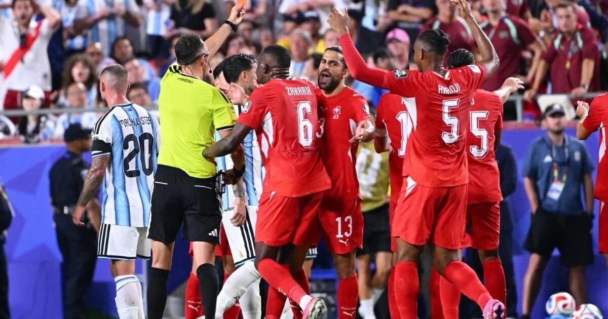IFAB admits VAR made mistake with Embolo's red card