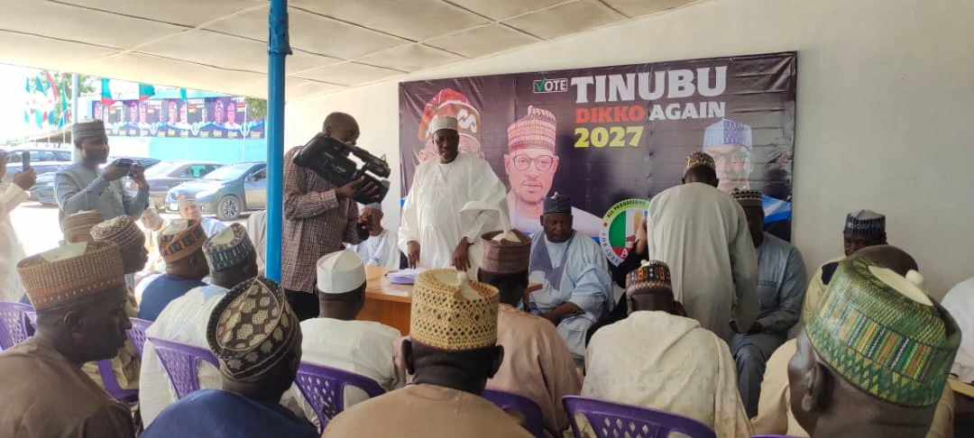 APC Group Rallies for Tinubu and Radda in Katsina for 2027 Elections