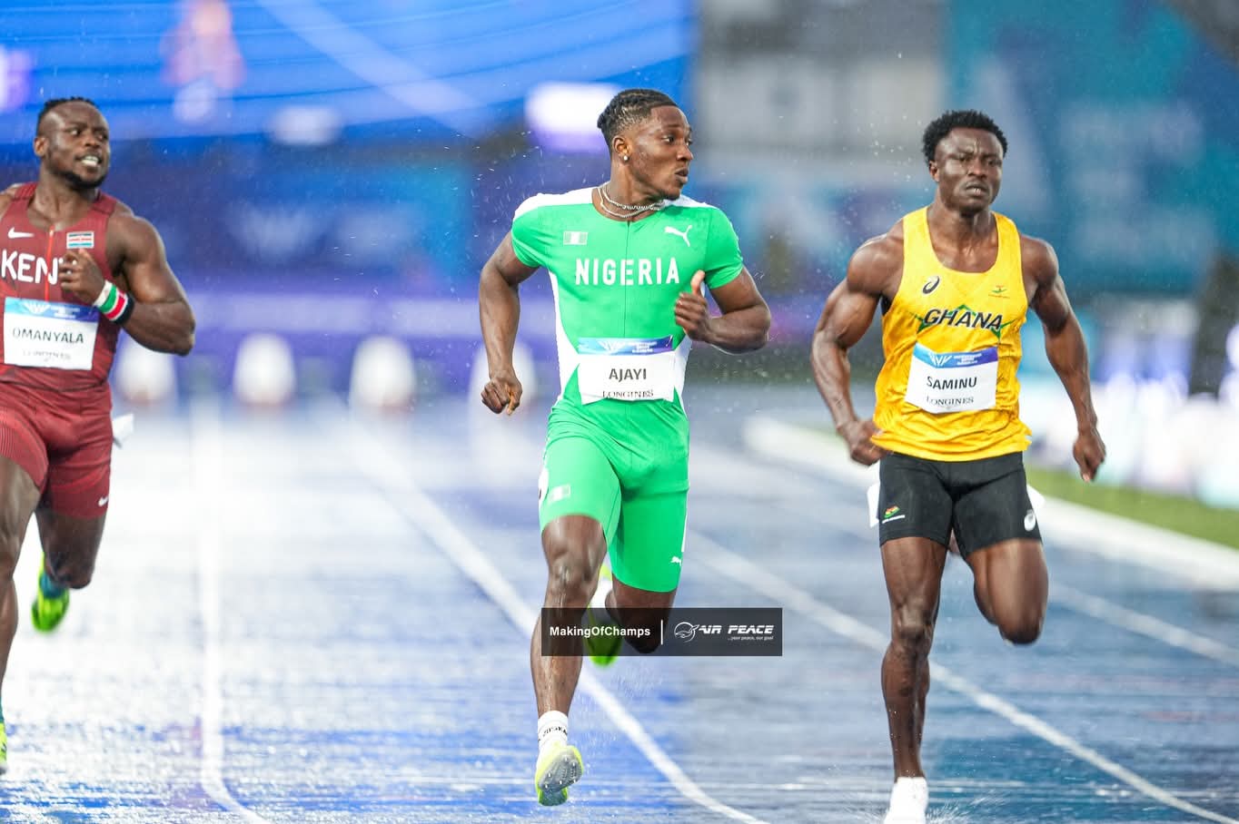 Nigeria Wins Two Bronze Medals in Glasgow 2026
