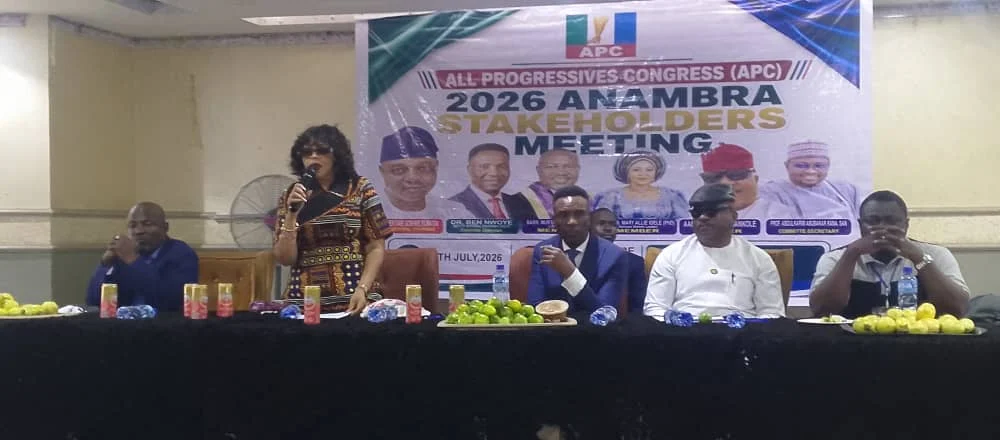 APC Takes Steps to Resolve Anambra Conflict Before 2027 Elections