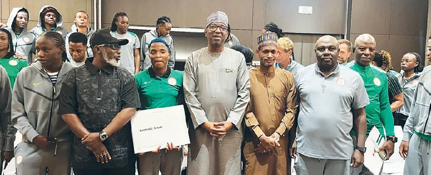 NSC to Reward Falcons $5,000 for Each Goal