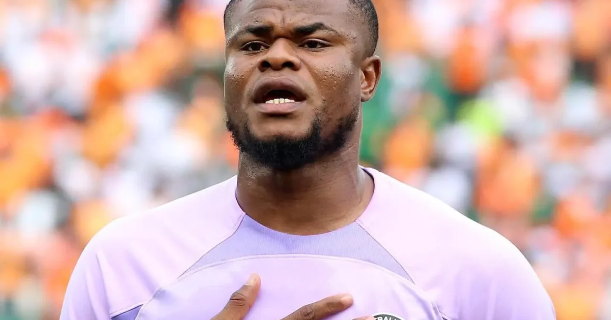 Nwabali shines as Chippa coach praises his talent
