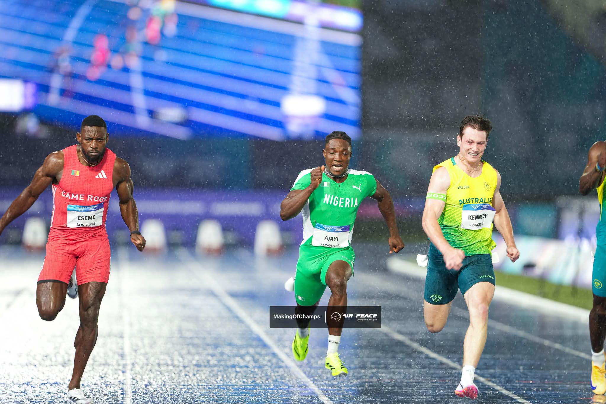 Nigeria Stays Top of Africa at Glasgow 2026 After Mixed Day Five
