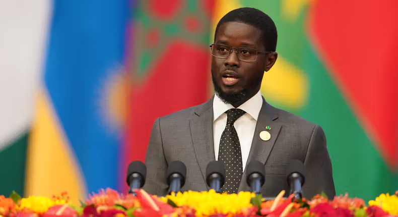 Senegal President Faye launches new party after splitting from PASTEF