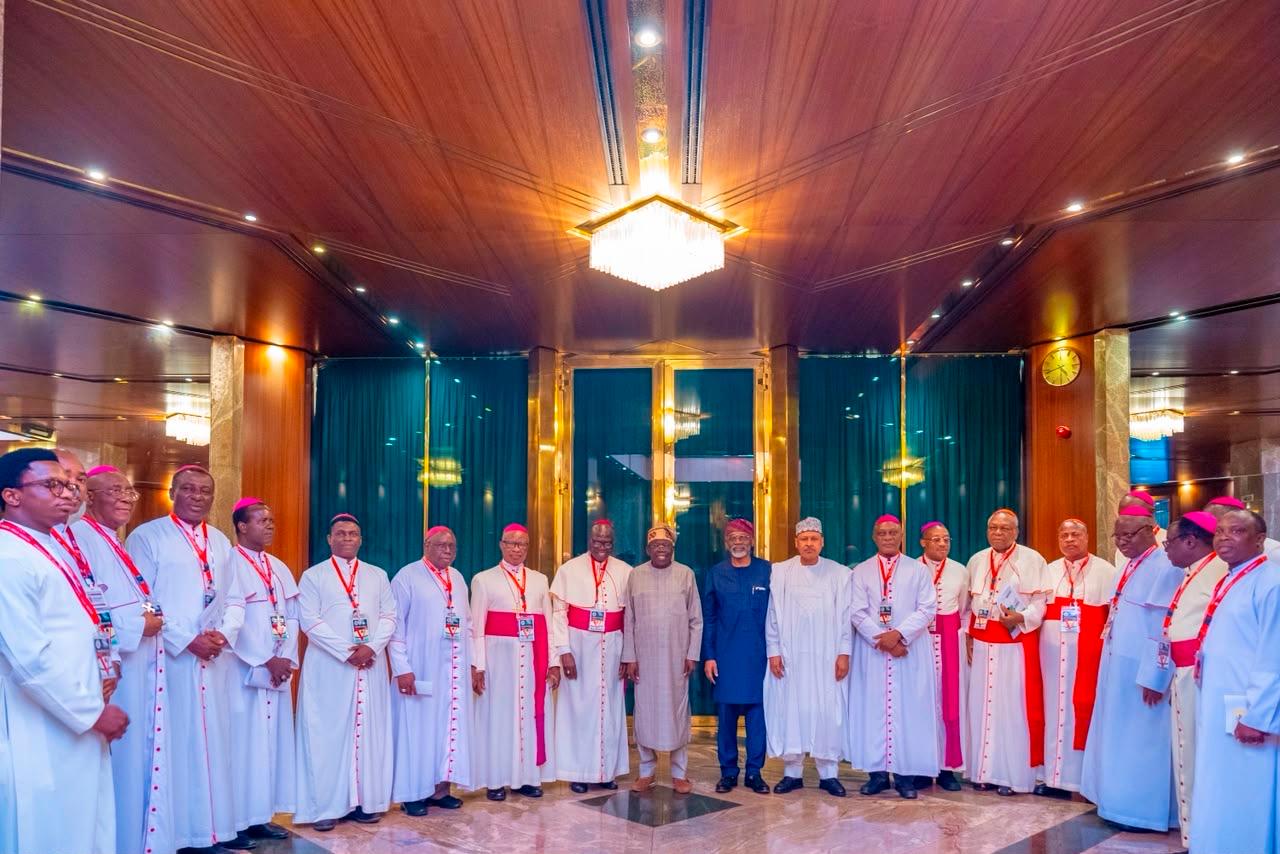 Catholic Bishops Meet Tinubu, Demand Fair Elections