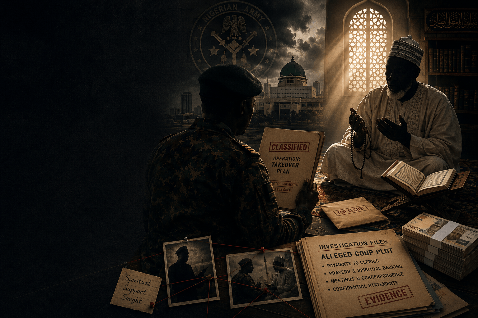 Coup Plot Leader Paid Clerics Millions for Spiritual Support
