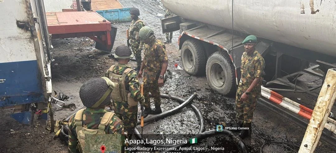 Army Busts Illegal Oil Bunkering Site in Lagos
