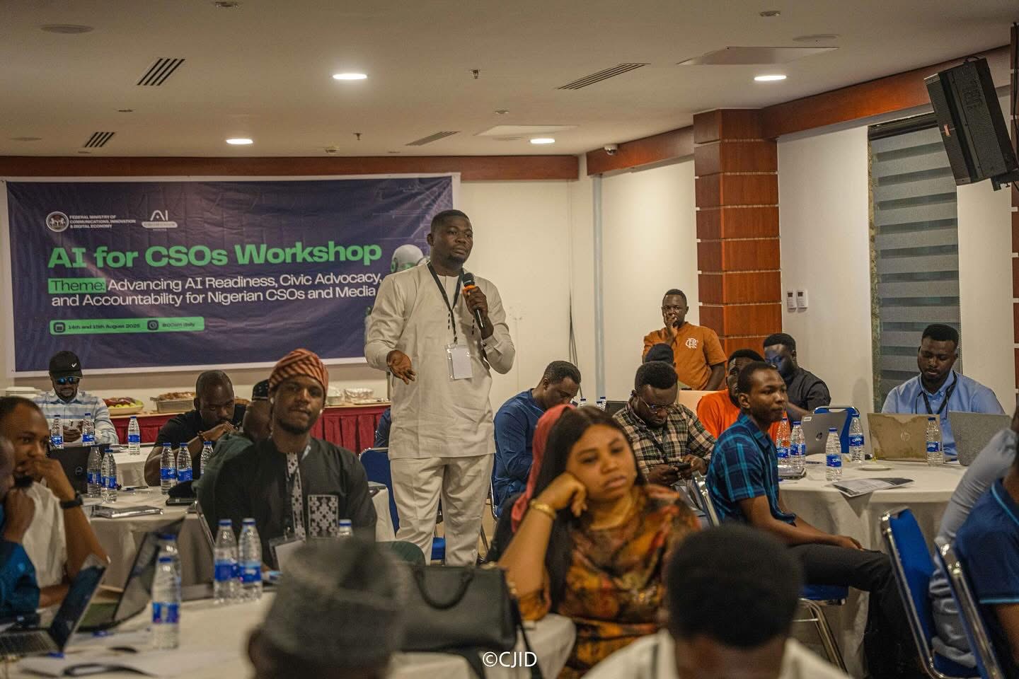 CJID gives AI advocacy grants to 7 groups for better governance in Nigeria