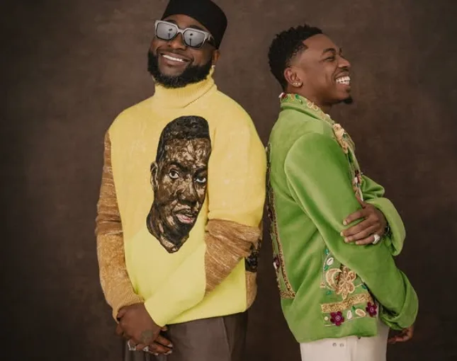 Mayorkun and Davido Team Up Again for New Song 'B4 B4'