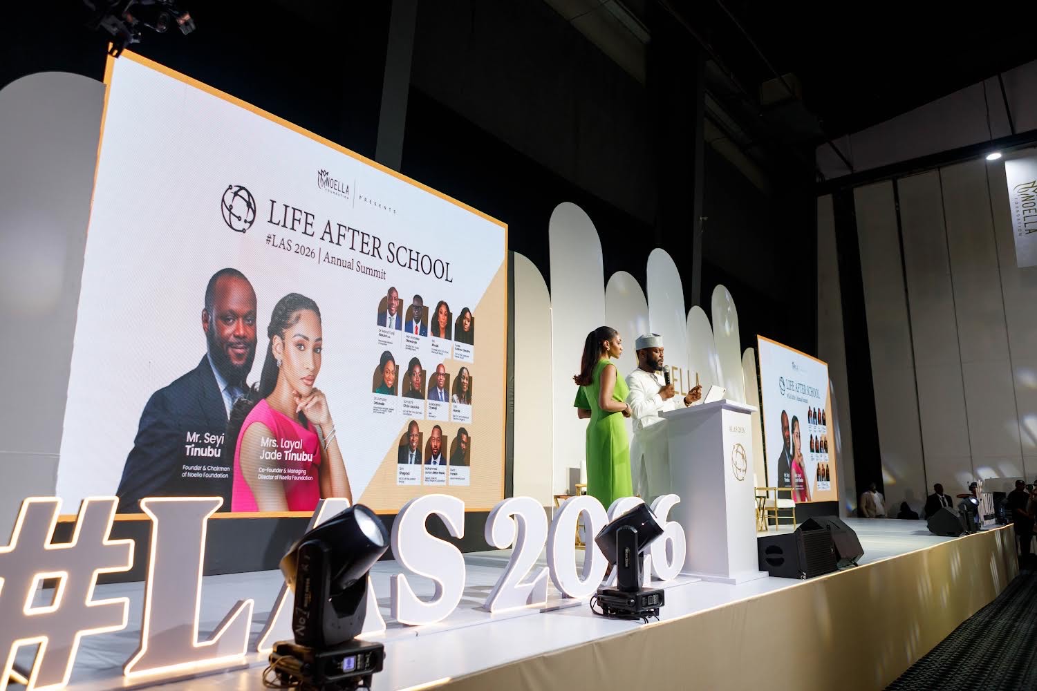 Layal Tinubu gathers 500 students for Noella Foundation's Life After School Summit