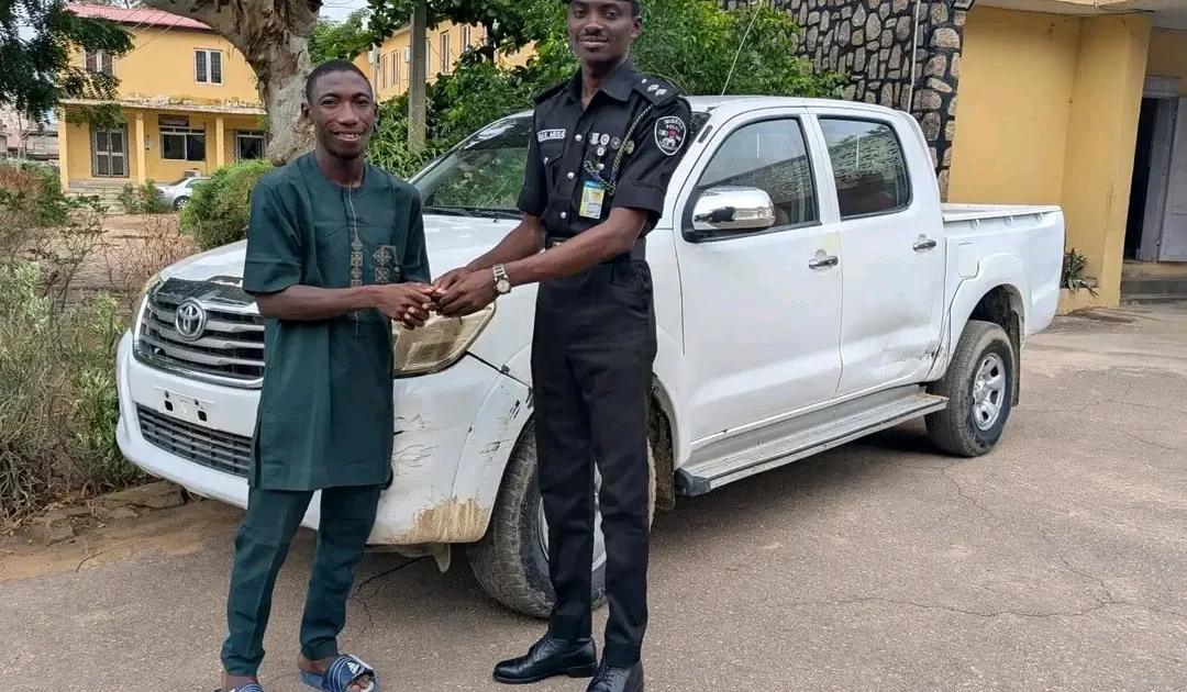 Kano Police Recover Two Stolen Cars, Arrest One Suspect