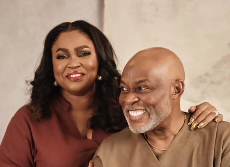 RMD shares romantic gesture of giving wife ₦100m cheque