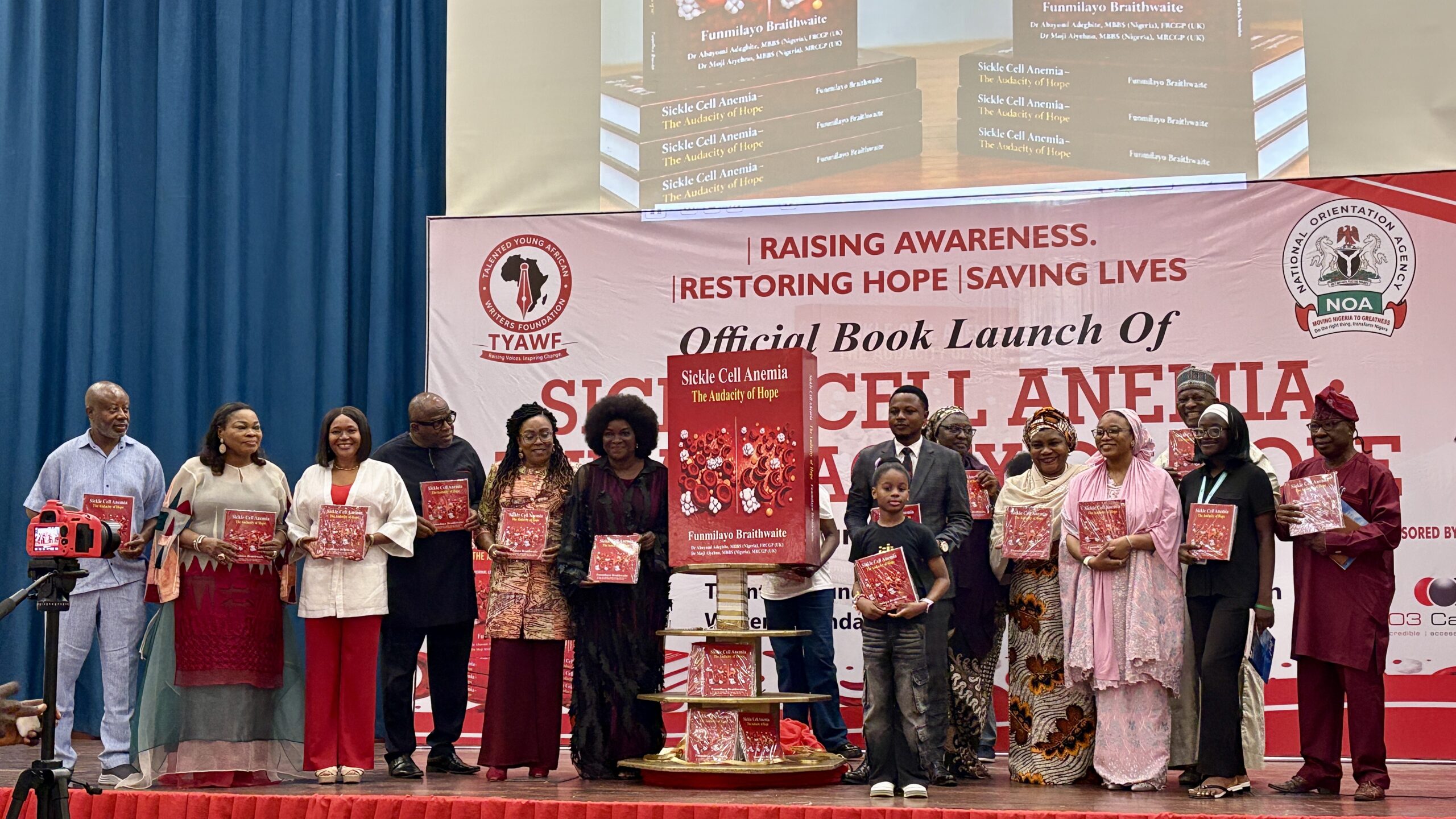 New book on sickle cell disease calls for better awareness and genotype testing in Nigeria