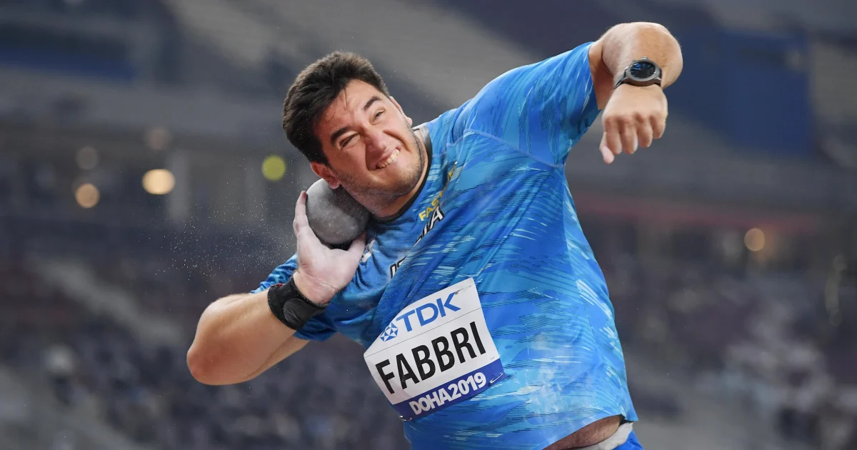 Enekwechi makes shot put final, Olajide and Chukwuka reach 200m semis