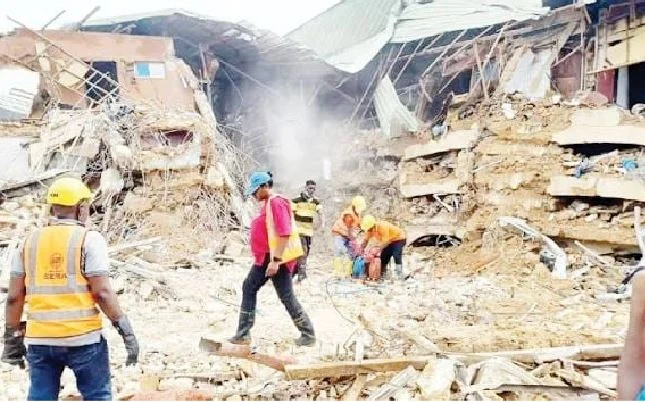 Survivor recounts jump from second floor during hostel collapse