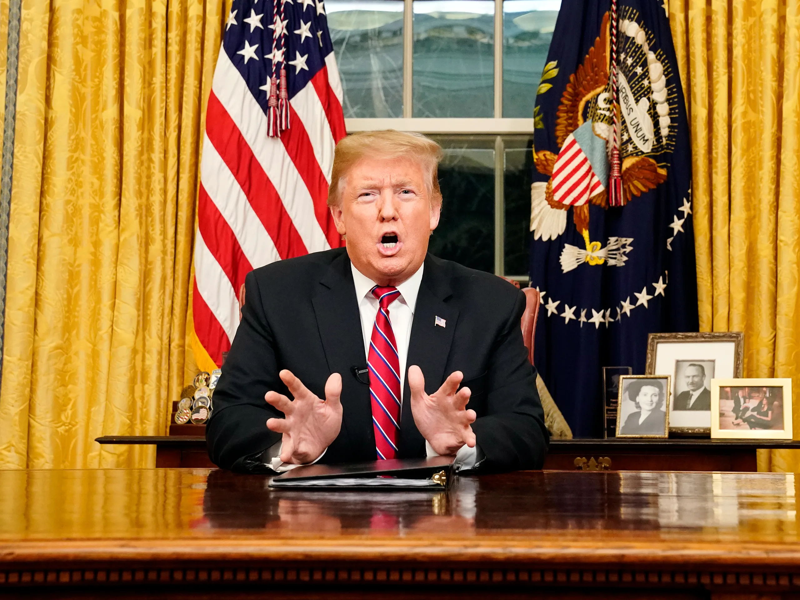 US Hits Iran After Trump's Warning