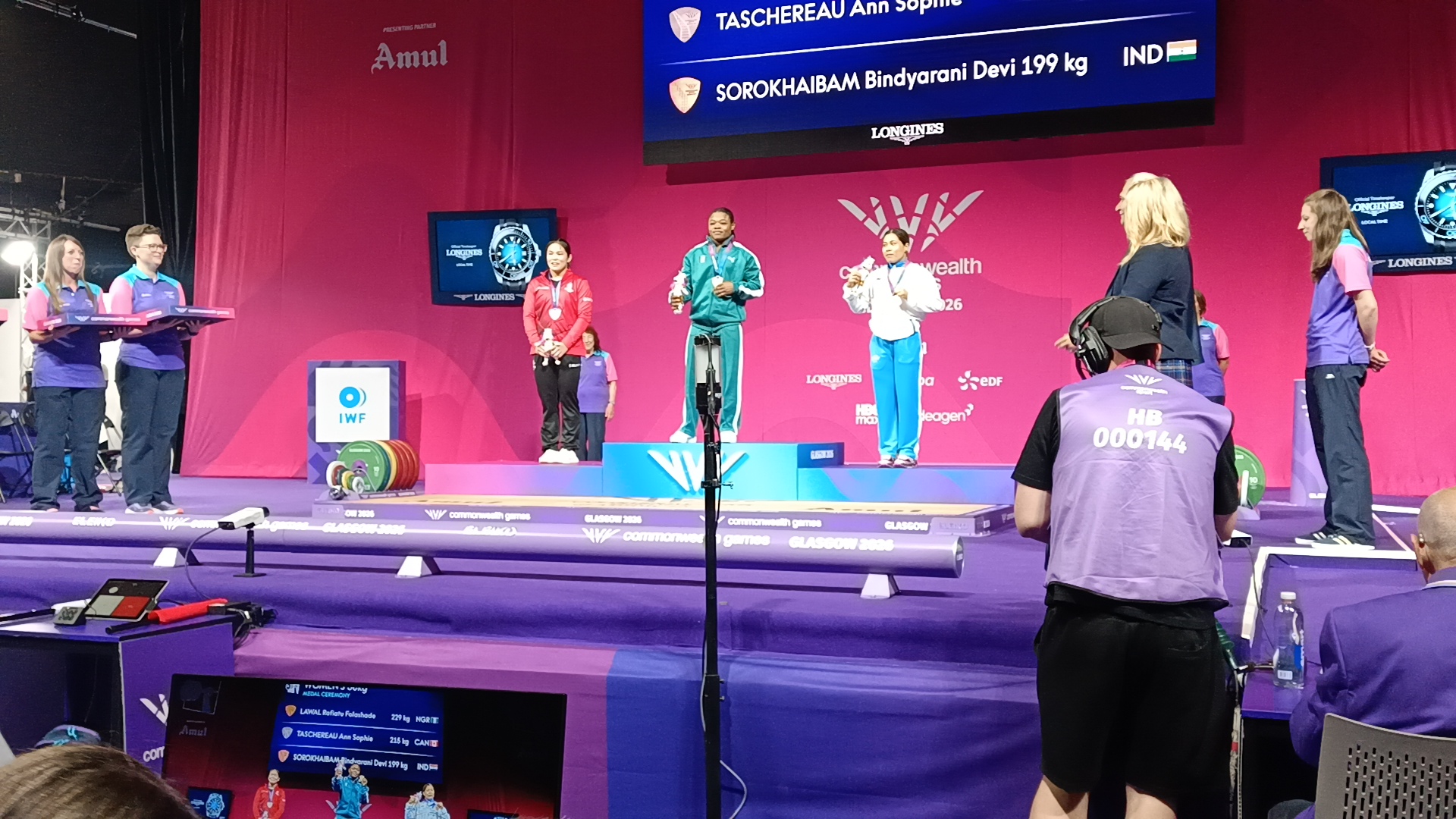 Nigeria Shines at Commonwealth Games, Leads Africa After Day Four