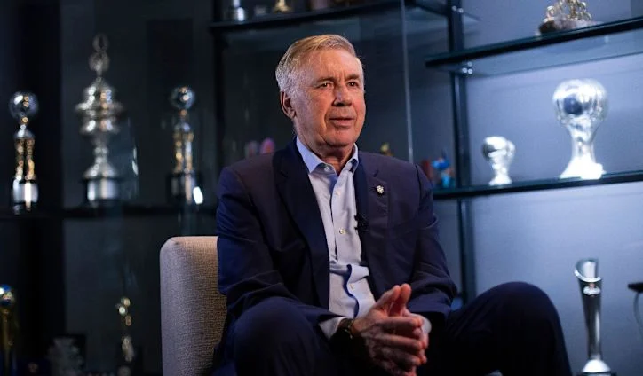 Ancelotti says his tactics during water break led to Haaland's goal