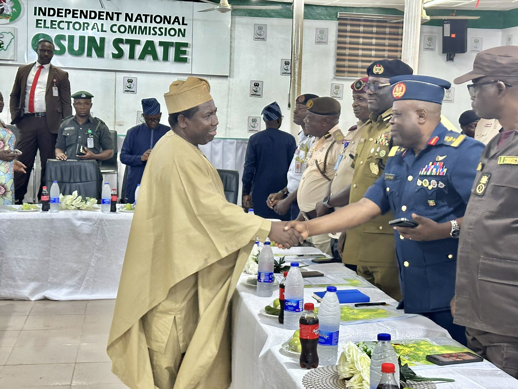 INEC extends PVC collection deadline in Osun