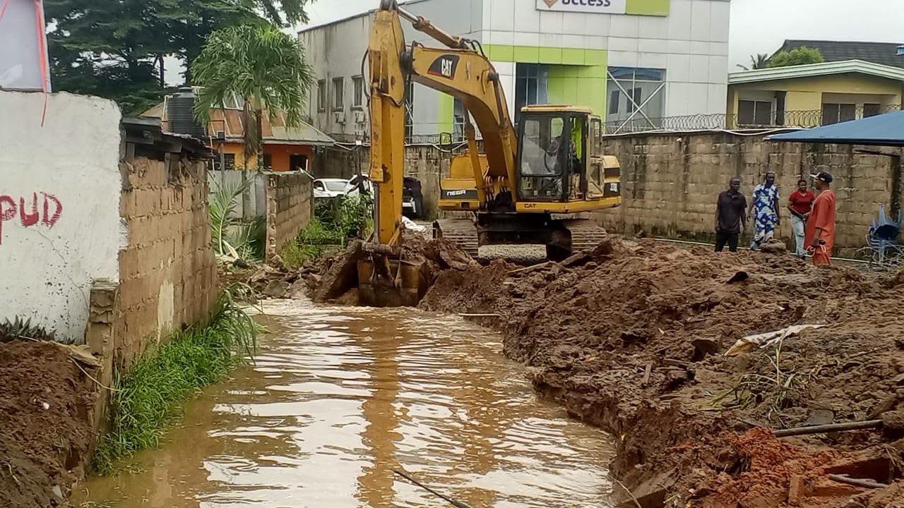 Ondo State Starts Demolition of Structures Blocking Waterways to Prevent Flooding