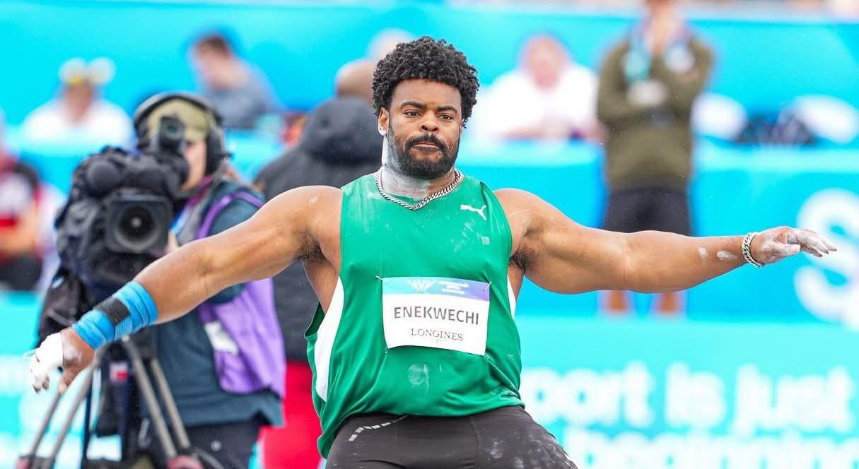 Nigeria Bags Eighth Gold at Commonwealth Games Thanks to Enekwechi