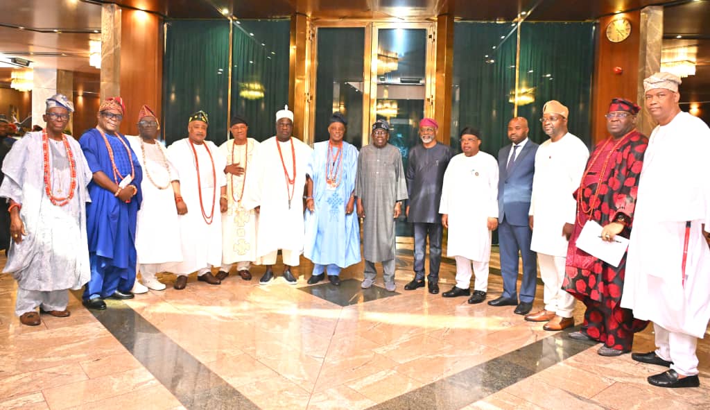 Tinubu criticizes governors for unnecessary flyovers