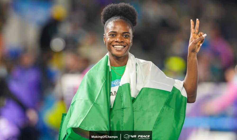 Tobi Amusan Wins Bronze in 100m Hurdles at Commonwealth Games