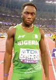 Onwuzurike aims to break Nigeria’s 32-year medal drought in 200m