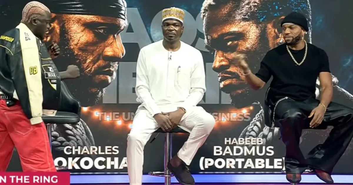 Okocha and Portable Ready for Action in Boxing Rematch Today