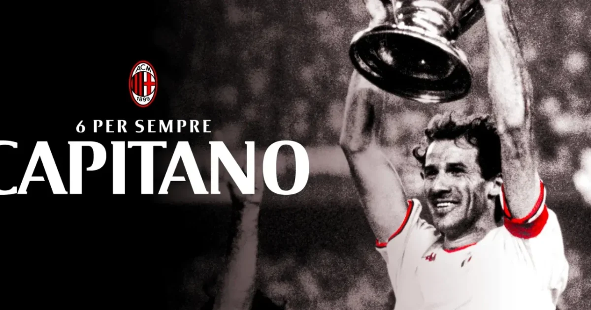 Remembering Franco Baresi, AC Milan's Legendary No. 6