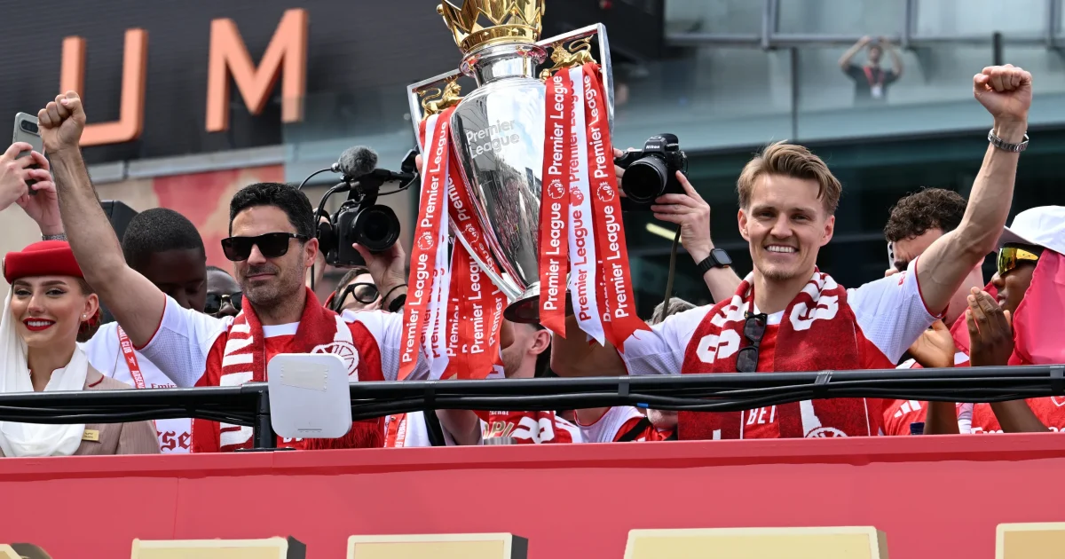 How Arteta Changed Arsenal into Champions After 22 Years
