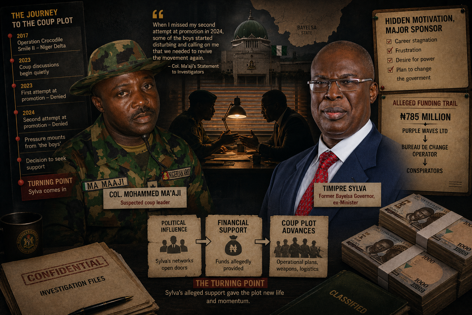 How Timipre Sylva Got Tied Up in Coup Allegations