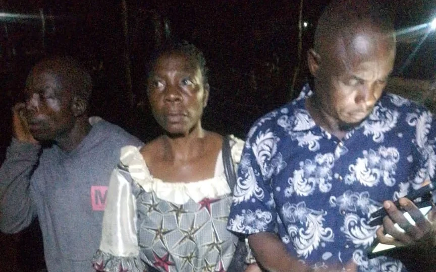 Nigerian soldiers save 14 people kidnapped on the road