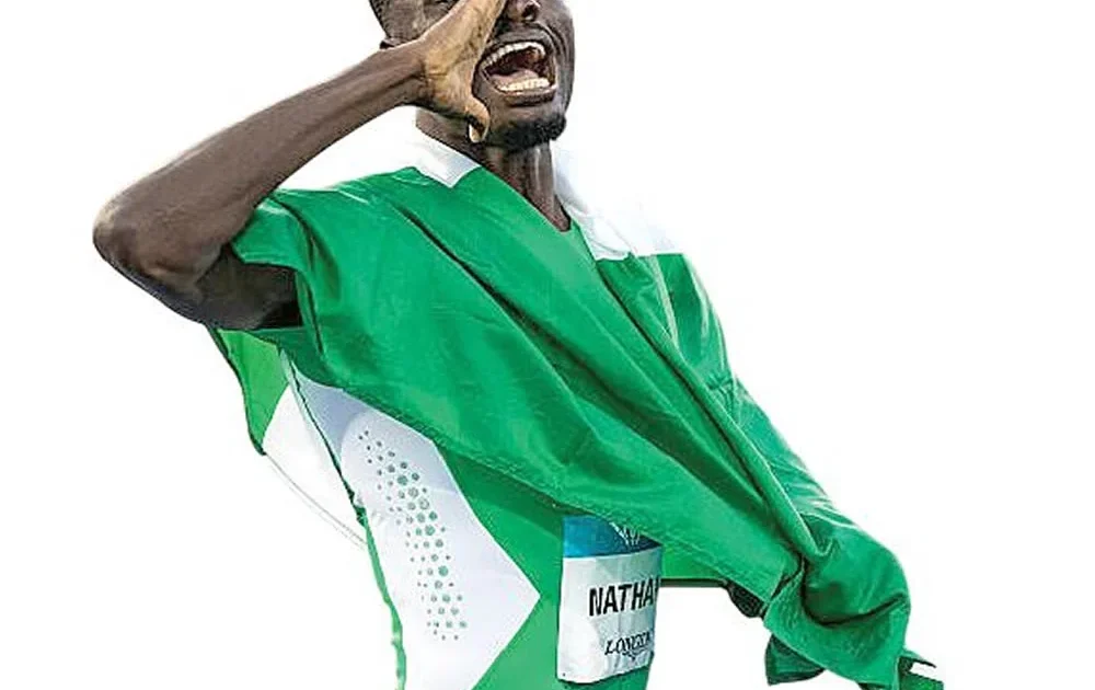 Ezekiel Nathaniel wins gold in 400m hurdles at Commonwealth Games