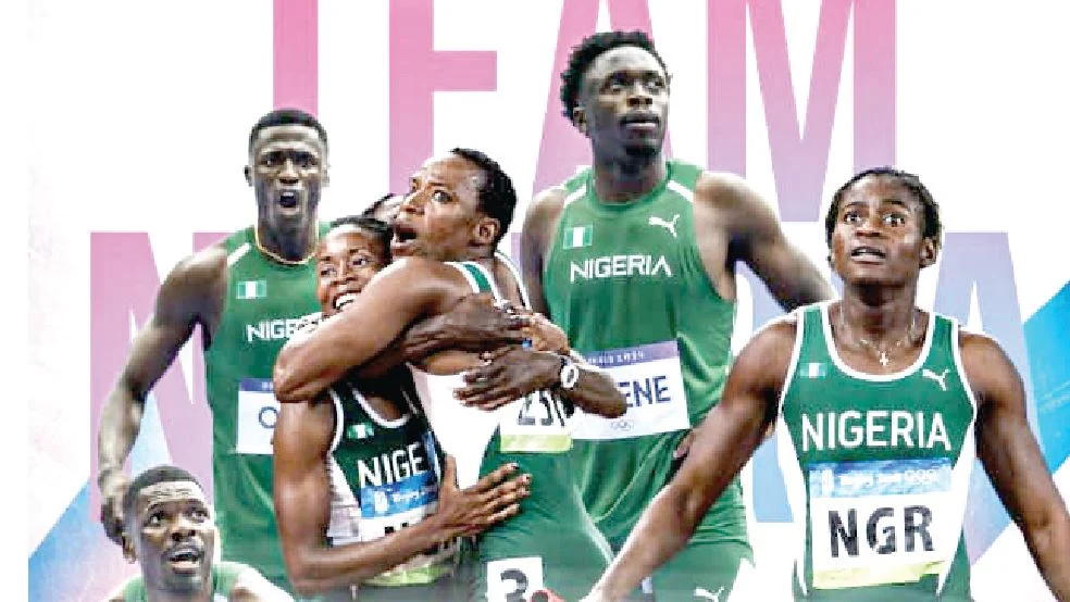 Nigeria breaks record in Mixed 4x400m as Usoro reaches long jump final